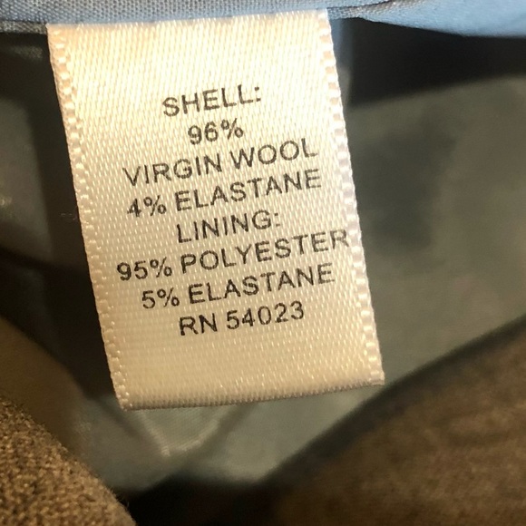 Banana Republic Grey Pencil Skirt - Picture 4 of 4